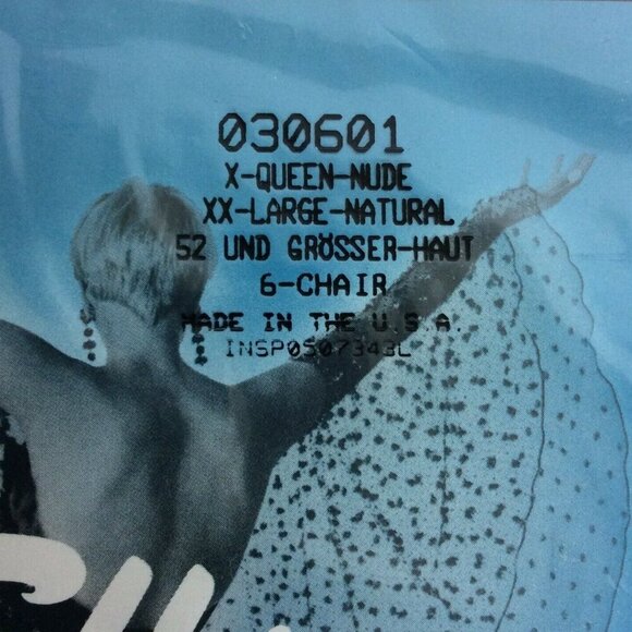 Silkies Ultra Control Top Pantyhose 3 Pack Nude 2XL Nylon Spandex USA - Picture 3 of 3